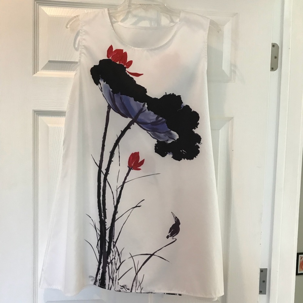 Flower Tunic - Picture 2 of 4